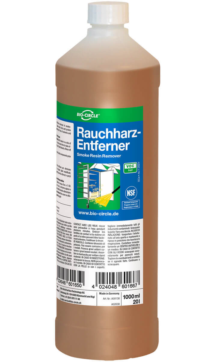 Orkano (K 260) Rauchharzentferner - H+Reinigungstechnik